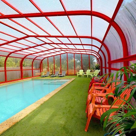 Hotel ביקתפוז וקלמנטינה- מתחם בקתות וסוויטות עם ג'קוזי פרטי ובריכה משותפת Liman Esterno foto