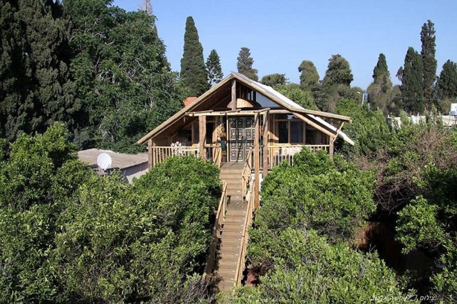 Hotel ביקתפוז וקלמנטינה- מתחם בקתות וסוויטות עם ג'קוזי פרטי ובריכה משותפת Liman Esterno foto
