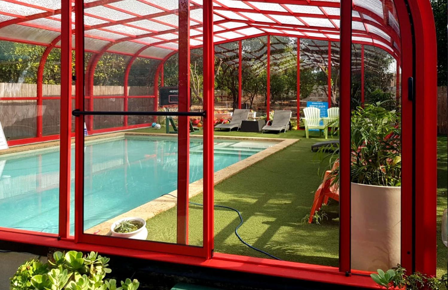 Hotel ביקתפוז וקלמנטינה- מתחם בקתות וסוויטות עם ג'קוזי פרטי ובריכה משותפת Liman Esterno foto