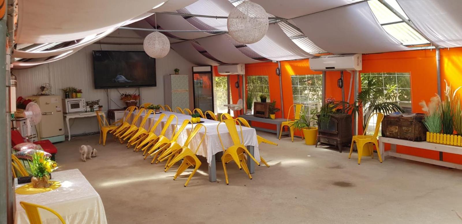 Hotel ביקתפוז וקלמנטינה- מתחם בקתות וסוויטות עם ג'קוזי פרטי ובריכה משותפת Liman Esterno foto