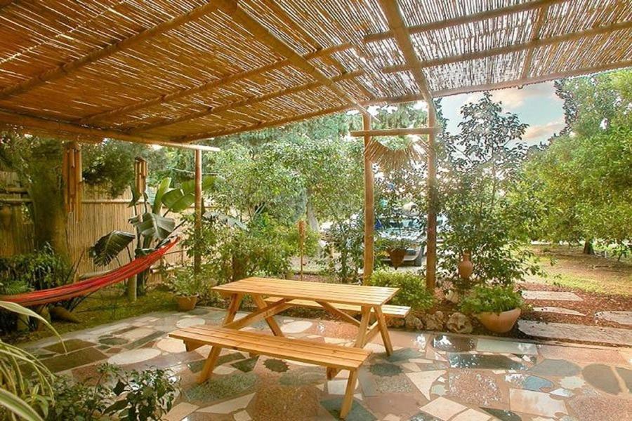 Hotel ביקתפוז וקלמנטינה- מתחם בקתות וסוויטות עם ג'קוזי פרטי ובריכה משותפת Liman Esterno foto